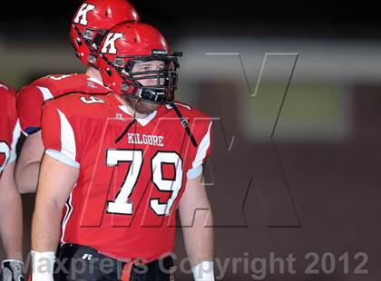 Thumbnail 2 in Gainesville vs. Kilgore (UIL 3A Division 1 Quarterfinal Playoff) photogallery.