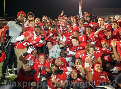 Thumbnail 2 in Gainesville vs. Kilgore (UIL 3A Division 1 Quarterfinal Playoff) photogallery.