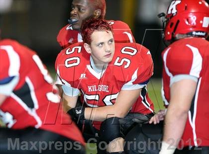 Thumbnail 2 in Gainesville vs. Kilgore (UIL 3A Division 1 Quarterfinal Playoff) photogallery.