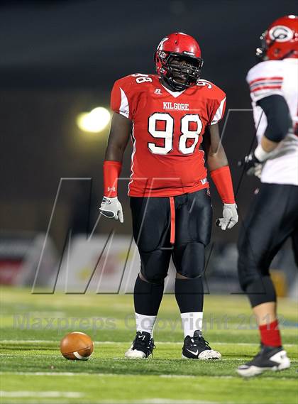 Thumbnail 2 in Gainesville vs. Kilgore (UIL 3A Division 1 Quarterfinal Playoff) photogallery.