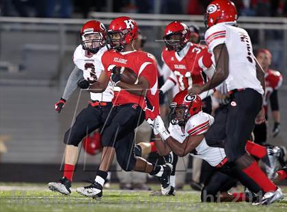 Thumbnail 2 in Gainesville vs. Kilgore (UIL 3A Division 1 Quarterfinal Playoff) photogallery.