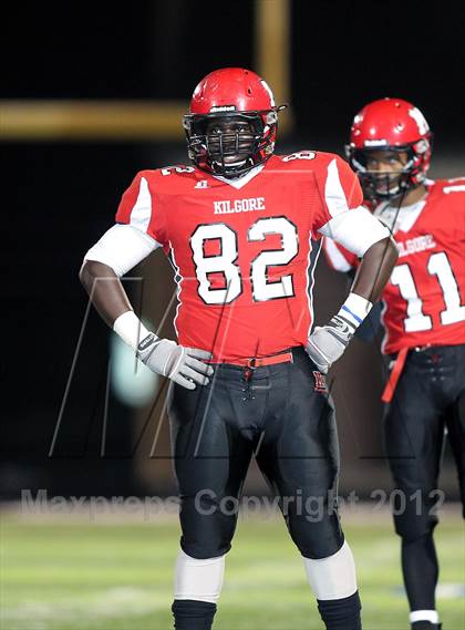 Thumbnail 3 in Gainesville vs. Kilgore (UIL 3A Division 1 Quarterfinal Playoff) photogallery.
