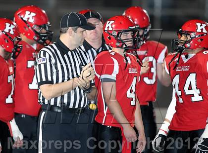 Thumbnail 2 in Gainesville vs. Kilgore (UIL 3A Division 1 Quarterfinal Playoff) photogallery.