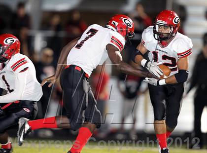 Thumbnail 2 in Gainesville vs. Kilgore (UIL 3A Division 1 Quarterfinal Playoff) photogallery.