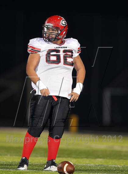 Thumbnail 3 in Gainesville vs. Kilgore (UIL 3A Division 1 Quarterfinal Playoff) photogallery.