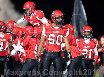 Thumbnail 3 in Gainesville vs. Kilgore (UIL 3A Division 1 Quarterfinal Playoff) photogallery.