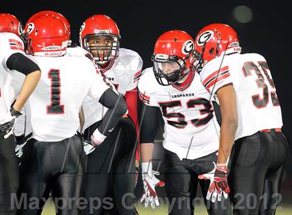Thumbnail 1 in Gainesville vs. Kilgore (UIL 3A Division 1 Quarterfinal Playoff) photogallery.