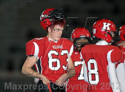 Thumbnail 2 in Gainesville vs. Kilgore (UIL 3A Division 1 Quarterfinal Playoff) photogallery.