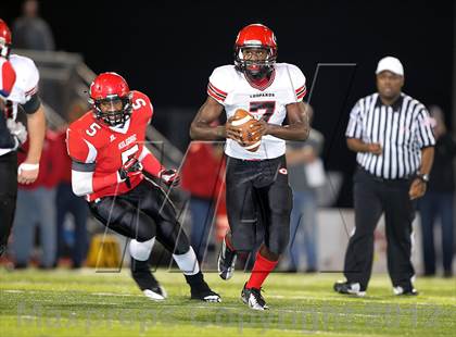 Thumbnail 3 in Gainesville vs. Kilgore (UIL 3A Division 1 Quarterfinal Playoff) photogallery.
