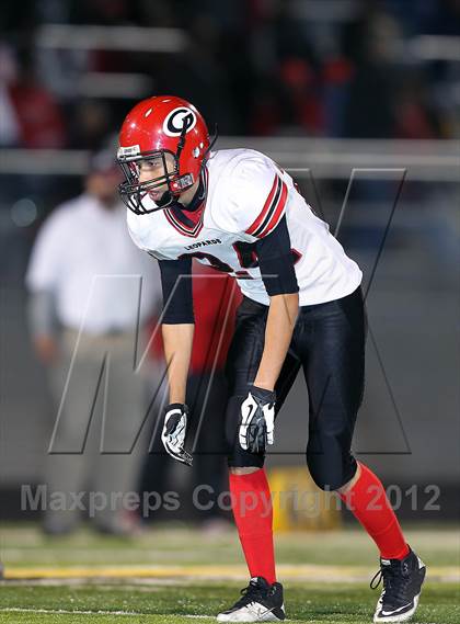 Thumbnail 3 in Gainesville vs. Kilgore (UIL 3A Division 1 Quarterfinal Playoff) photogallery.