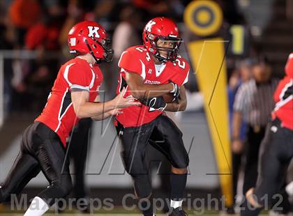 Thumbnail 2 in Gainesville vs. Kilgore (UIL 3A Division 1 Quarterfinal Playoff) photogallery.