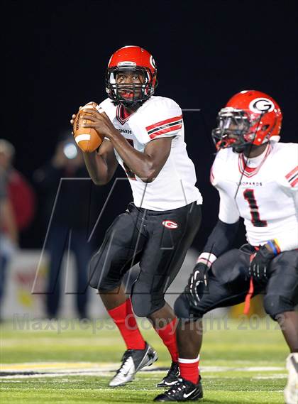 Thumbnail 2 in Gainesville vs. Kilgore (UIL 3A Division 1 Quarterfinal Playoff) photogallery.