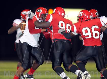 Thumbnail 1 in Gainesville vs. Kilgore (UIL 3A Division 1 Quarterfinal Playoff) photogallery.