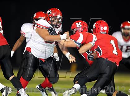 Thumbnail 2 in Gainesville vs. Kilgore (UIL 3A Division 1 Quarterfinal Playoff) photogallery.