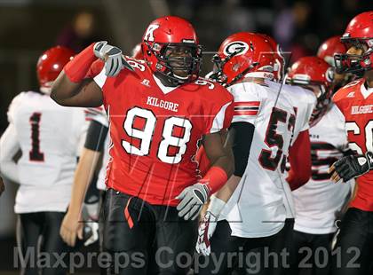 Thumbnail 2 in Gainesville vs. Kilgore (UIL 3A Division 1 Quarterfinal Playoff) photogallery.