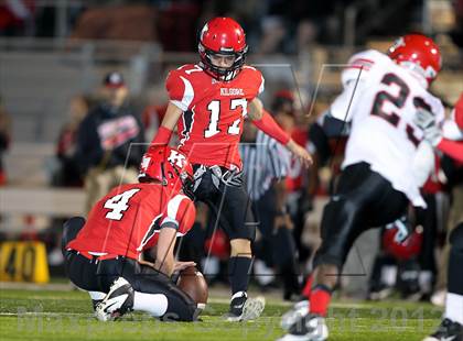 Thumbnail 2 in Gainesville vs. Kilgore (UIL 3A Division 1 Quarterfinal Playoff) photogallery.