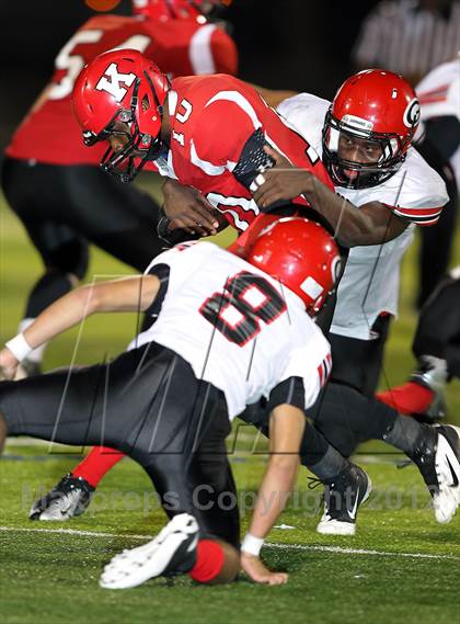 Thumbnail 1 in Gainesville vs. Kilgore (UIL 3A Division 1 Quarterfinal Playoff) photogallery.