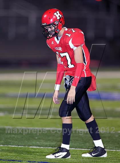 Thumbnail 2 in Gainesville vs. Kilgore (UIL 3A Division 1 Quarterfinal Playoff) photogallery.