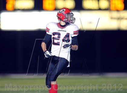 Thumbnail 2 in Gainesville vs. Kilgore (UIL 3A Division 1 Quarterfinal Playoff) photogallery.