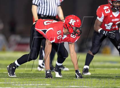 Thumbnail 3 in Gainesville vs. Kilgore (UIL 3A Division 1 Quarterfinal Playoff) photogallery.