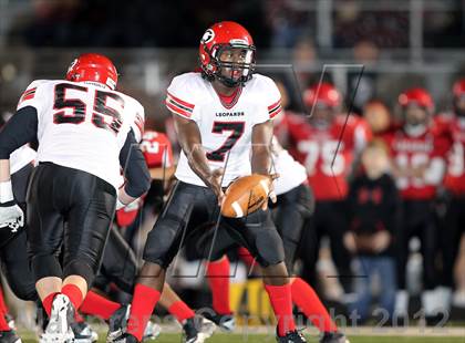 Thumbnail 3 in Gainesville vs. Kilgore (UIL 3A Division 1 Quarterfinal Playoff) photogallery.
