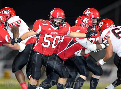 Thumbnail 3 in Gainesville vs. Kilgore (UIL 3A Division 1 Quarterfinal Playoff) photogallery.