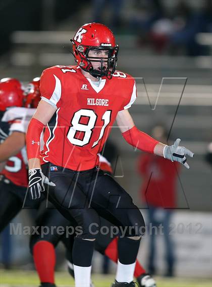 Thumbnail 2 in Gainesville vs. Kilgore (UIL 3A Division 1 Quarterfinal Playoff) photogallery.