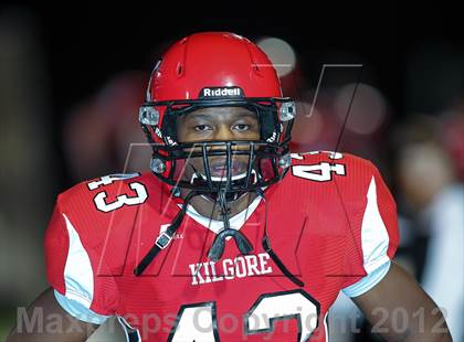 Thumbnail 3 in Gainesville vs. Kilgore (UIL 3A Division 1 Quarterfinal Playoff) photogallery.