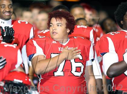 Thumbnail 2 in Gainesville vs. Kilgore (UIL 3A Division 1 Quarterfinal Playoff) photogallery.