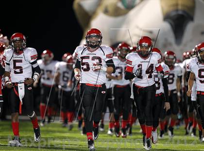 Thumbnail 3 in Gainesville vs. Kilgore (UIL 3A Division 1 Quarterfinal Playoff) photogallery.