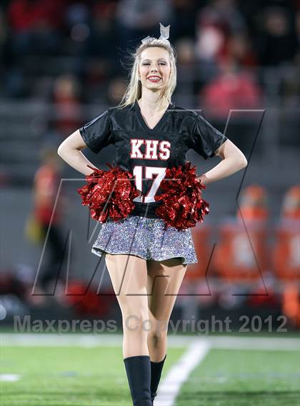 Thumbnail 3 in Gainesville vs. Kilgore (UIL 3A Division 1 Quarterfinal Playoff) photogallery.