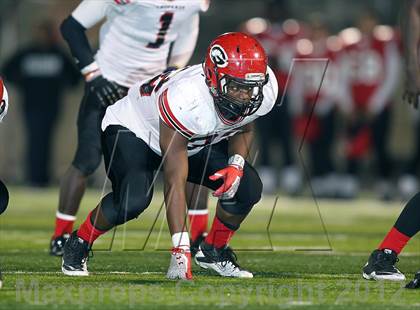 Thumbnail 3 in Gainesville vs. Kilgore (UIL 3A Division 1 Quarterfinal Playoff) photogallery.