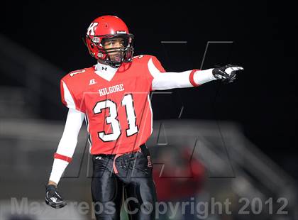 Thumbnail 1 in Gainesville vs. Kilgore (UIL 3A Division 1 Quarterfinal Playoff) photogallery.