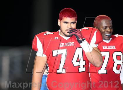 Thumbnail 3 in Gainesville vs. Kilgore (UIL 3A Division 1 Quarterfinal Playoff) photogallery.