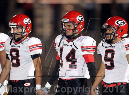 Thumbnail 3 in Gainesville vs. Kilgore (UIL 3A Division 1 Quarterfinal Playoff) photogallery.