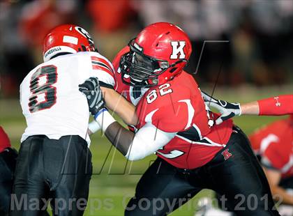 Thumbnail 3 in Gainesville vs. Kilgore (UIL 3A Division 1 Quarterfinal Playoff) photogallery.