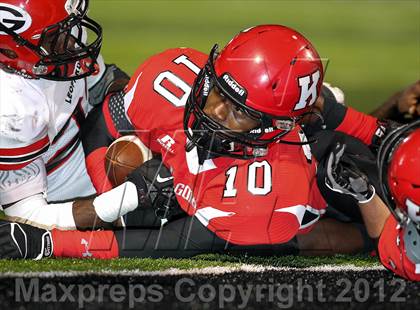 Thumbnail 2 in Gainesville vs. Kilgore (UIL 3A Division 1 Quarterfinal Playoff) photogallery.