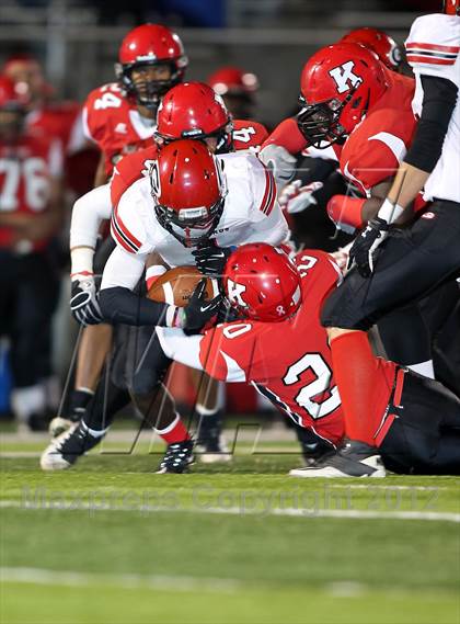 Thumbnail 2 in Gainesville vs. Kilgore (UIL 3A Division 1 Quarterfinal Playoff) photogallery.
