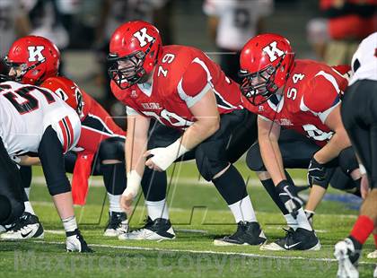 Thumbnail 3 in Gainesville vs. Kilgore (UIL 3A Division 1 Quarterfinal Playoff) photogallery.