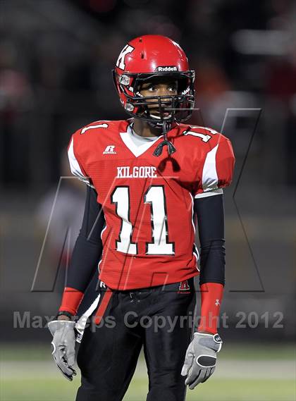Thumbnail 3 in Gainesville vs. Kilgore (UIL 3A Division 1 Quarterfinal Playoff) photogallery.