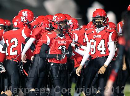 Thumbnail 2 in Gainesville vs. Kilgore (UIL 3A Division 1 Quarterfinal Playoff) photogallery.