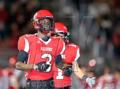 Thumbnail 2 in Gainesville vs. Kilgore (UIL 3A Division 1 Quarterfinal Playoff) photogallery.