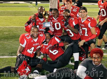 Thumbnail 3 in Gainesville vs. Kilgore (UIL 3A Division 1 Quarterfinal Playoff) photogallery.