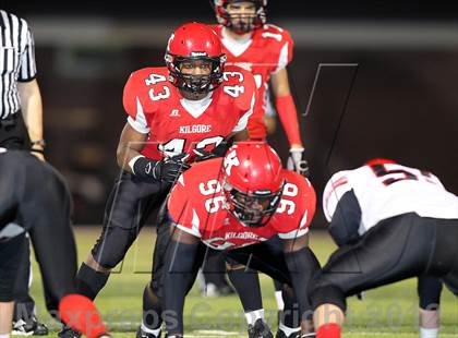 Thumbnail 2 in Gainesville vs. Kilgore (UIL 3A Division 1 Quarterfinal Playoff) photogallery.