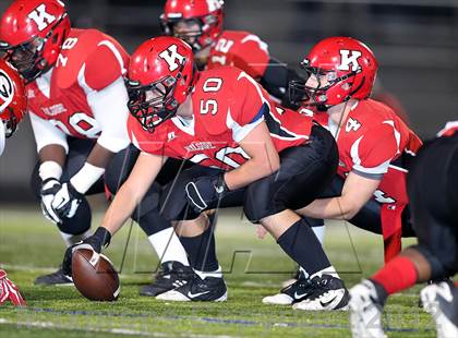 Thumbnail 2 in Gainesville vs. Kilgore (UIL 3A Division 1 Quarterfinal Playoff) photogallery.