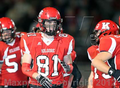 Thumbnail 3 in Gainesville vs. Kilgore (UIL 3A Division 1 Quarterfinal Playoff) photogallery.
