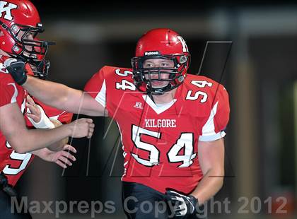 Thumbnail 3 in Gainesville vs. Kilgore (UIL 3A Division 1 Quarterfinal Playoff) photogallery.