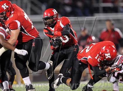 Thumbnail 2 in Gainesville vs. Kilgore (UIL 3A Division 1 Quarterfinal Playoff) photogallery.