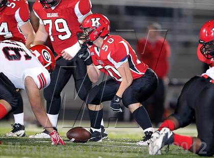 Thumbnail 3 in Gainesville vs. Kilgore (UIL 3A Division 1 Quarterfinal Playoff) photogallery.