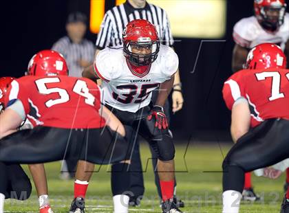Thumbnail 3 in Gainesville vs. Kilgore (UIL 3A Division 1 Quarterfinal Playoff) photogallery.